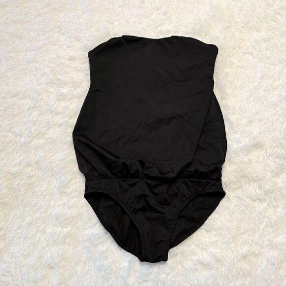 Norma Kamali Kamali Kulture Babydoll Swimsuit - Picture 3 of 8